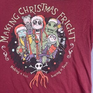 Nightmare Before Christmas Making Christmas‎ Fright T-shirt Size Large NWT